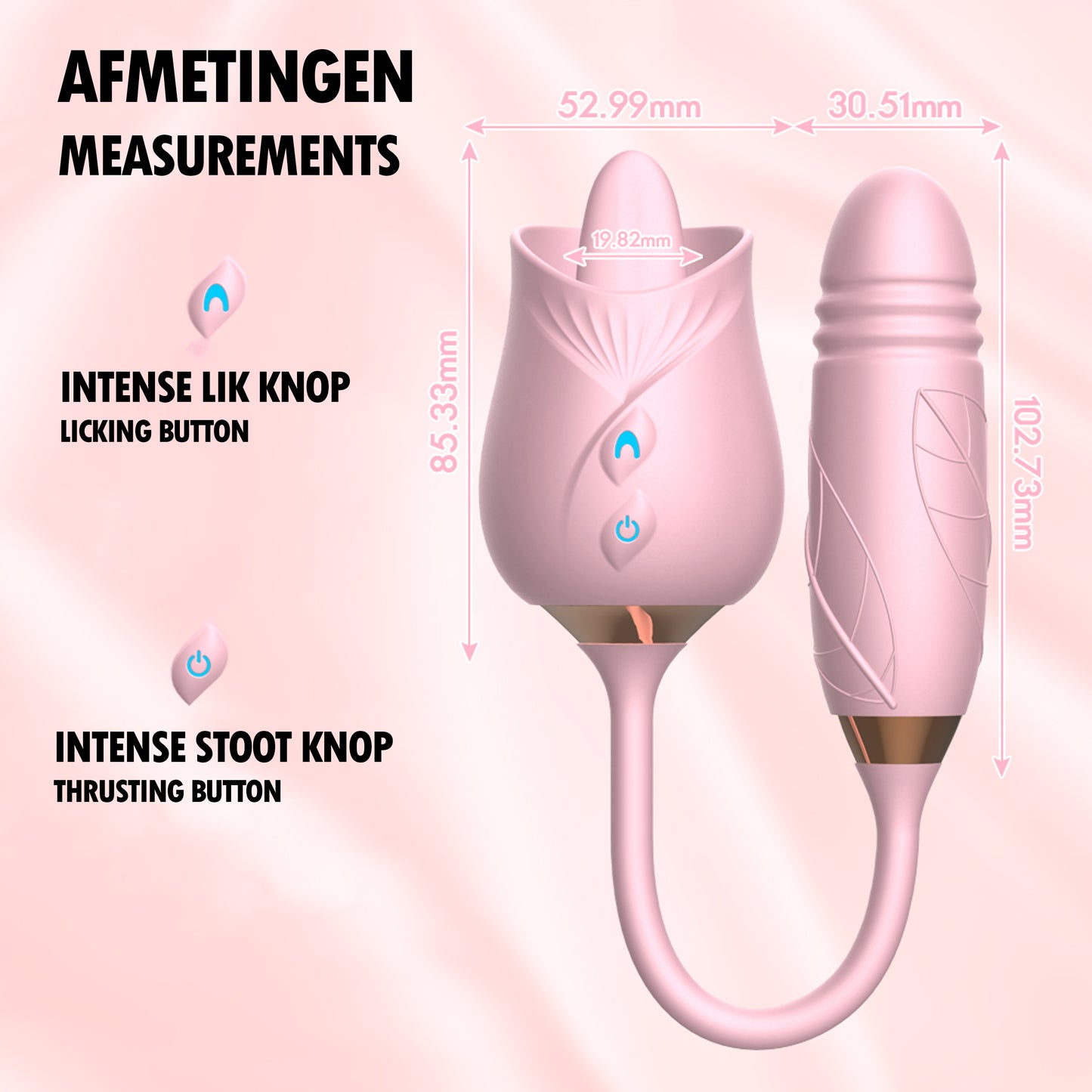 PINK INTENSE VIBRATOR