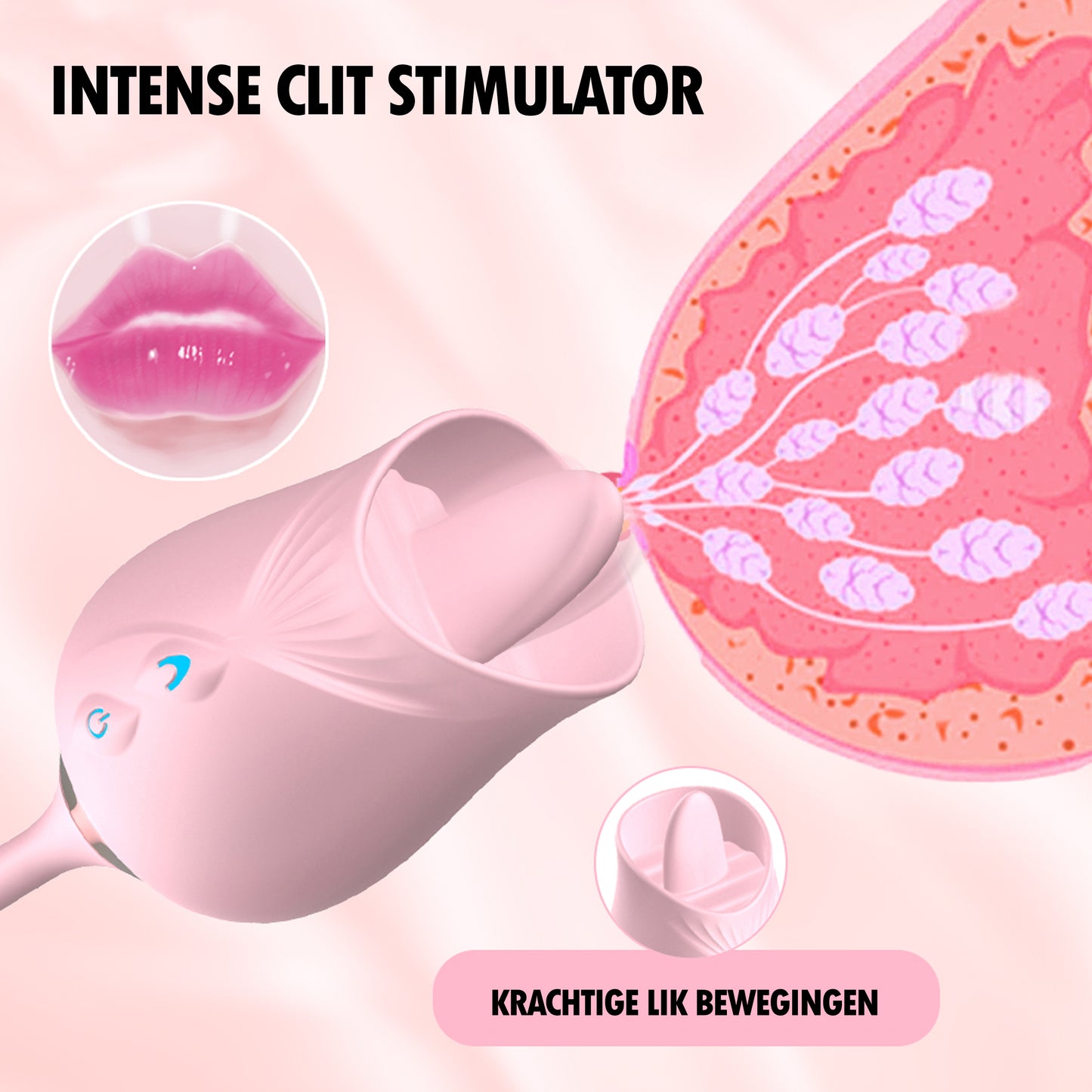PINK INTENSE VIBRATOR
