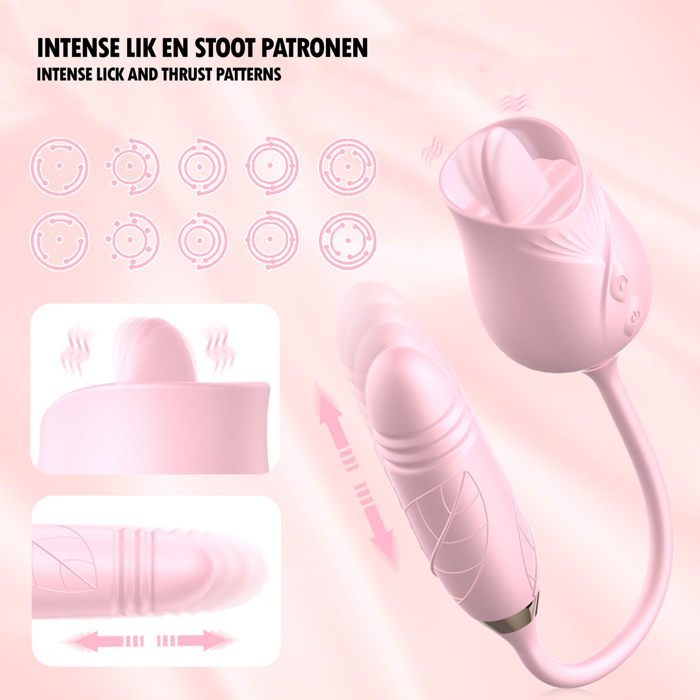 PINK INTENSE VIBRATOR