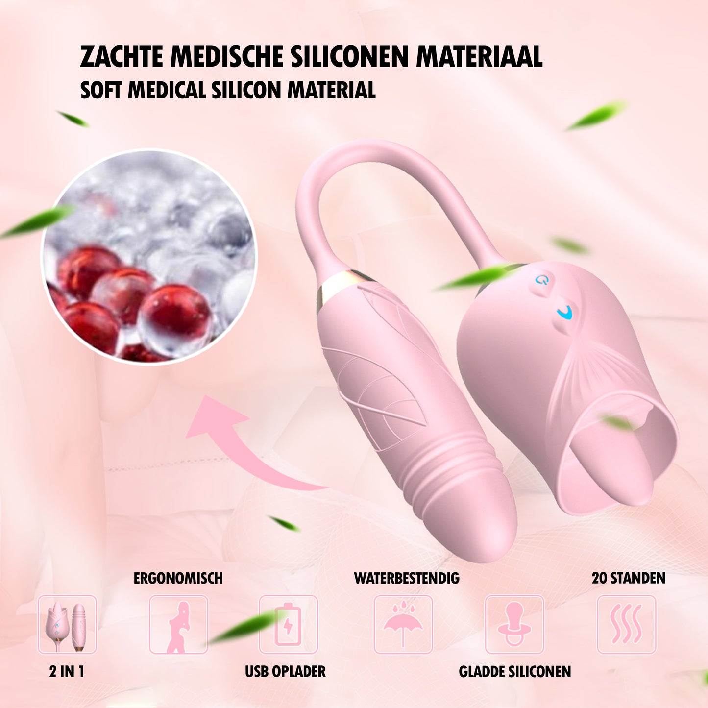PINK INTENSE VIBRATOR
