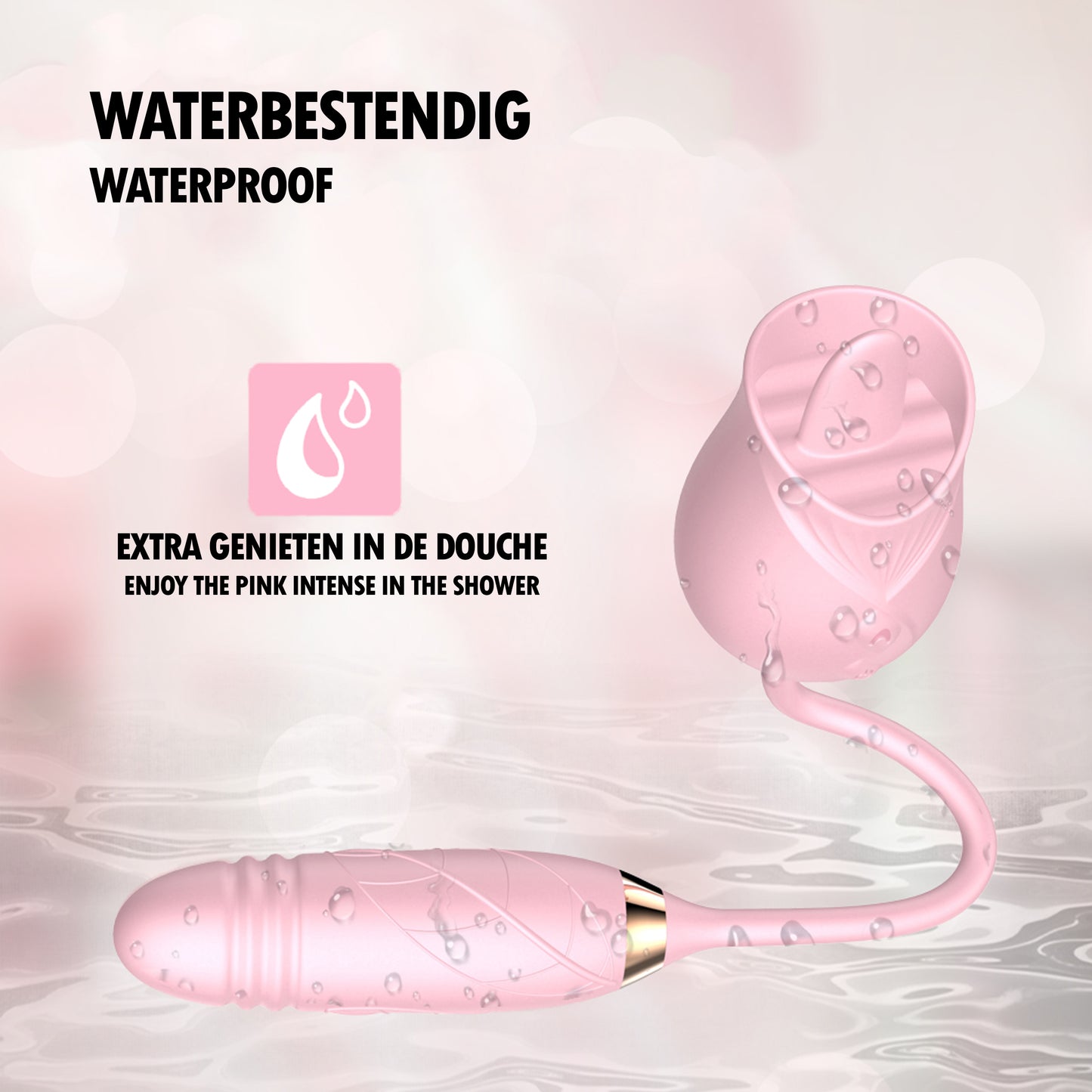PINK INTENSE VIBRATOR