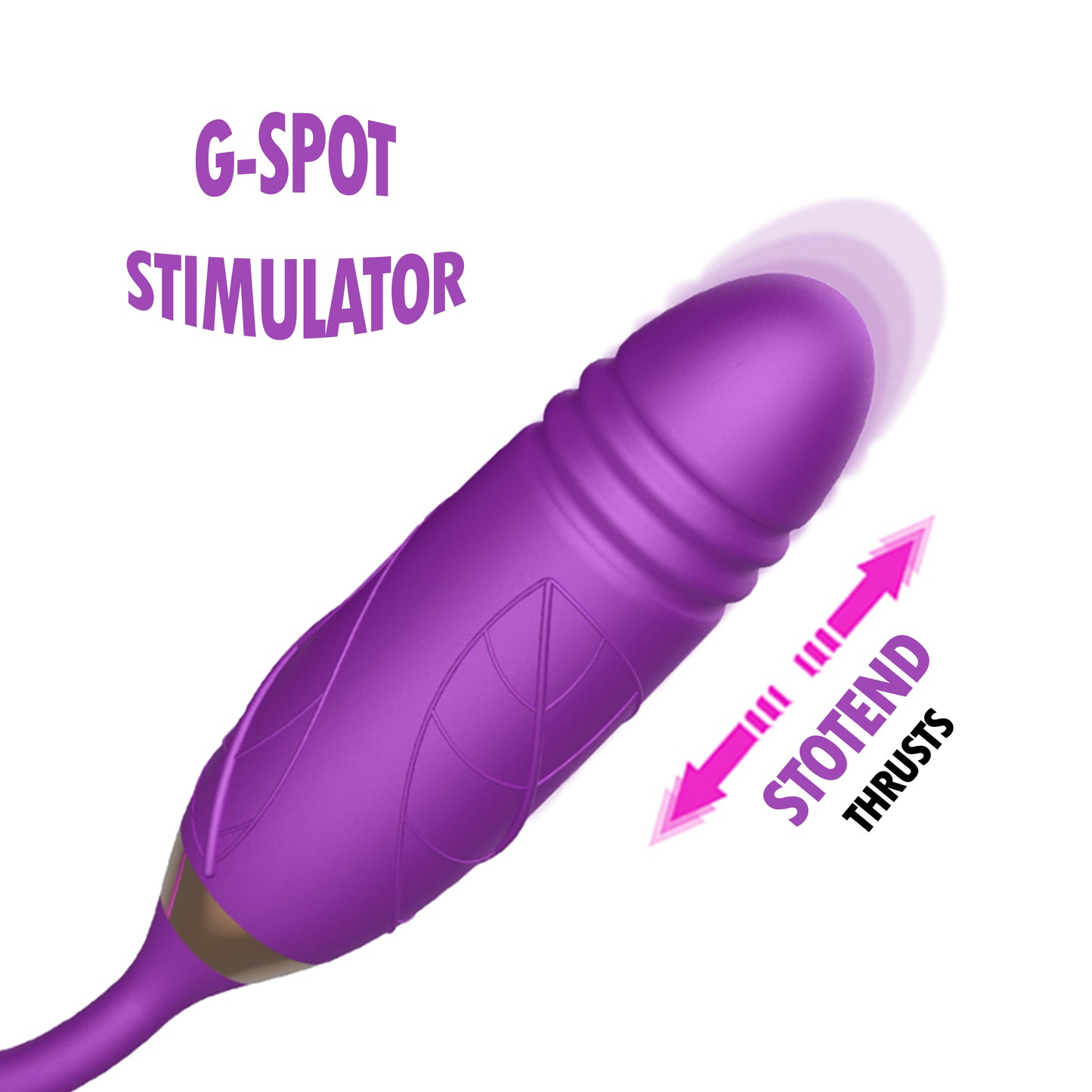 PURPLE INTENSE VIBRATOR