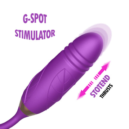 PURPLE INTENSE VIBRATOR