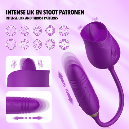 PURPLE INTENSE VIBRATOR