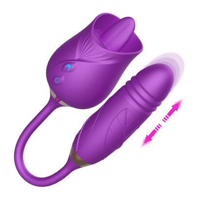 PURPLE INTENSE VIBRATOR