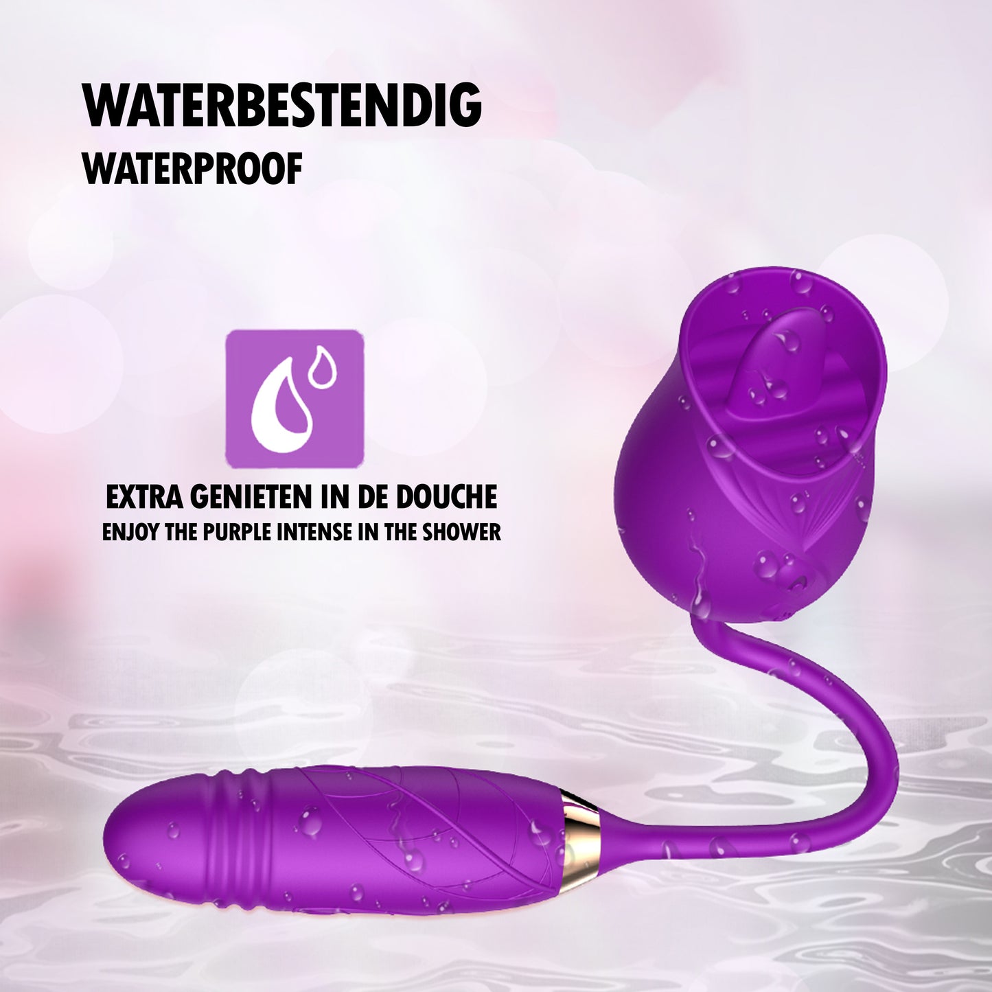 PURPLE INTENSE VIBRATOR