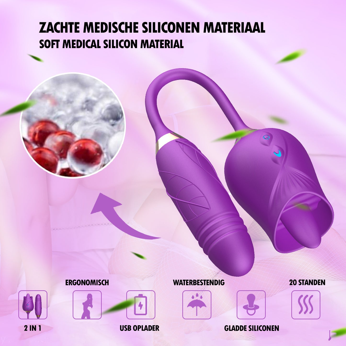 PURPLE INTENSE VIBRATOR